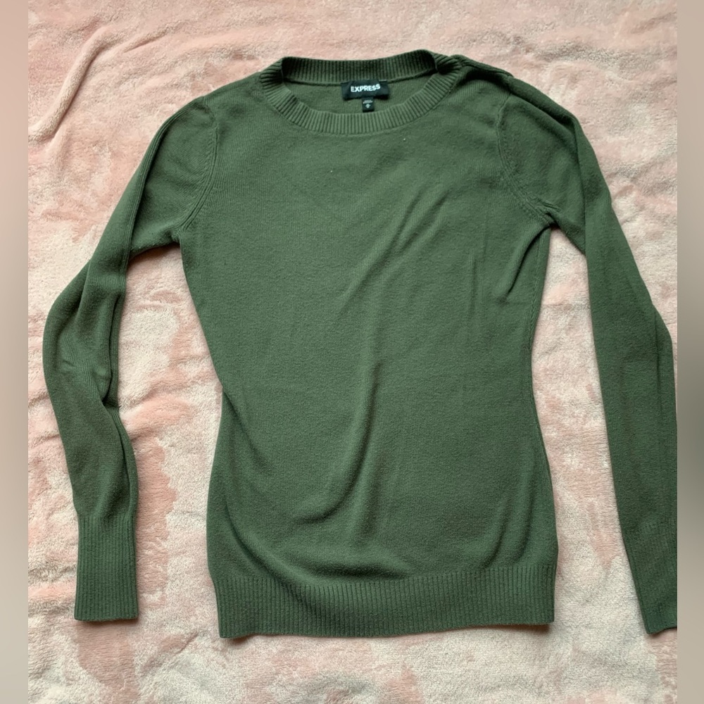 Express Crewneck sweater